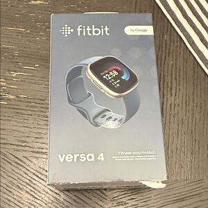 Brand new versa four by Google Fitbit